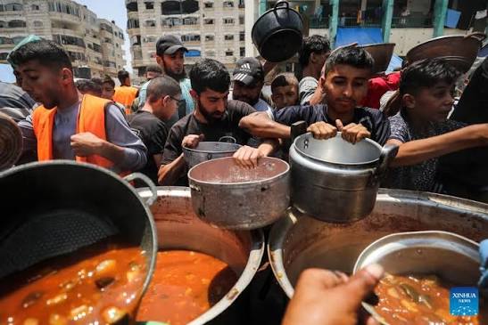Food Distribution & Food Camps